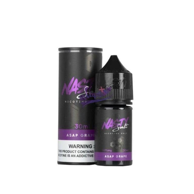 نیکوتین سالت انگور نستی | ASAP Grape – Nasty Salt - تصویر 2