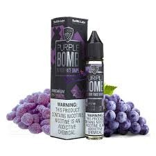 نیکوتین سالت بمب انگور ویگاد | VGOD PURPLE BOMB