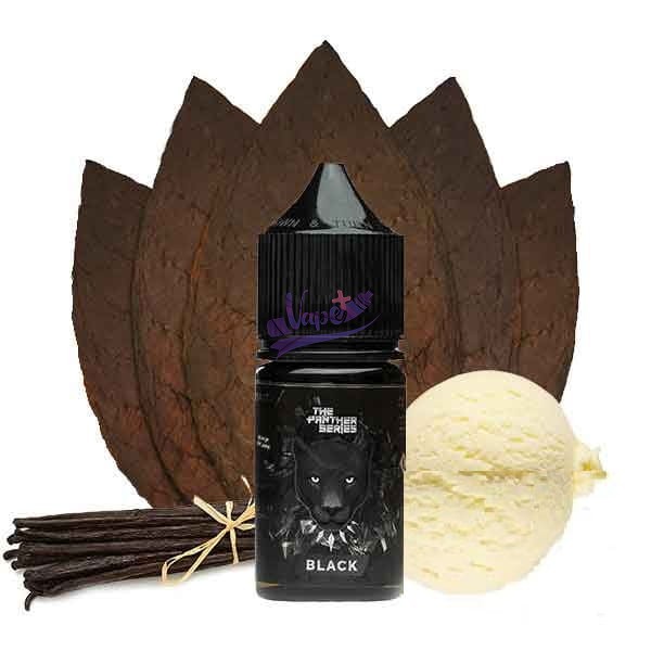 نیکوتین سالت دکتر ویپز تنباکو وانیل بستنی | DR.VAPES BLACK PANTHER