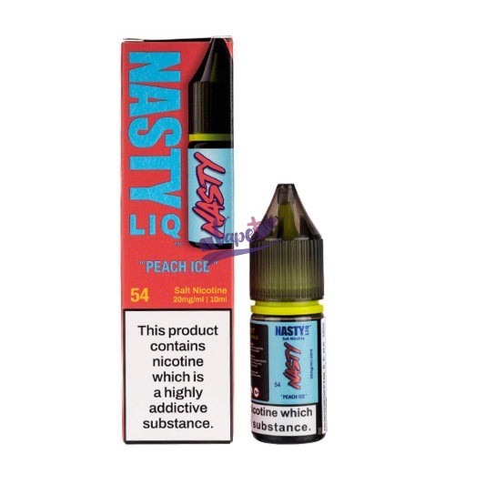 نیکوتین سالت هلو یخ نستی ۱۰ میل | NASTY PEACH ICE MINI SALT