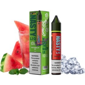 نیکوتین سالت هندوانه یخ نستی | Nasty LIQ Watermelon Ice Salt