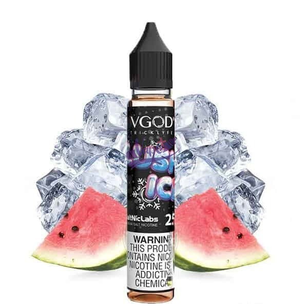 نیکوتین سالت هندوانه یخ ویگاد | VGOD LUSH ICE