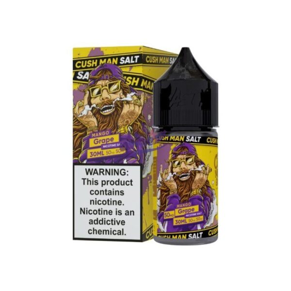 نیکوتین سالت کوشمن انبه انگور نستی | Nasty Cushman Salt – Mango Grape