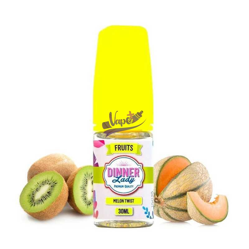 نیکوتین سالت کیوی ملون دینر لیدی | DINNER LADY MELON TWIST - تصویر 2