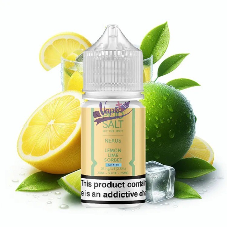 نیکوتین سالت لیمو پاد سالت | Pod Salt Lemon - تصویر 2