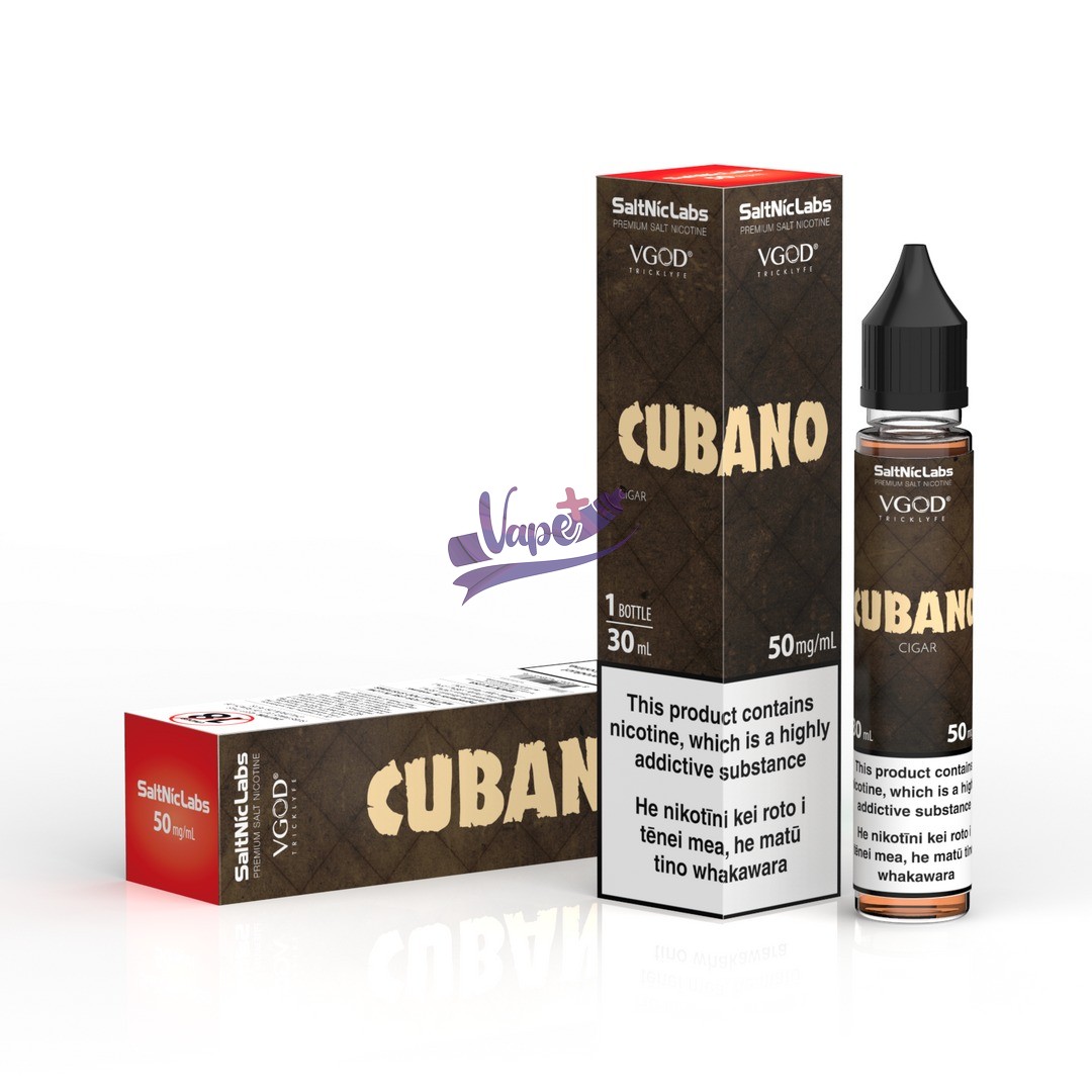 نیکوتین سالت ویگاد تنباکو خامه کارامل | VGOD CUBANO RICH CREAMY - تصویر 2