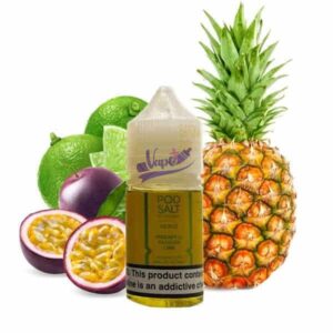 نیکوتین سالت پاد سالت لیمو ترش تمشک ۱۰ میل | Pod Salt Lime Raspberry Grapefruit Salt (10ml)