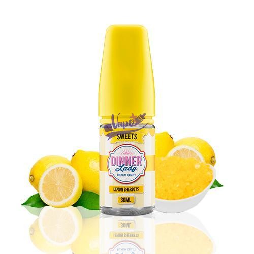 نیکوتین سالت شربت لیمو دینر لیدی | DINNER LADY LEMON SHERBET - تصویر 2