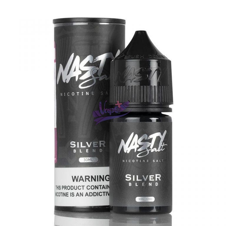 نیکوتین سالت سیلور بلند نستی | Nasty Silver BlendTobacco Custard - تصویر 2