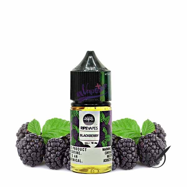 نیکوتین سالت تمشک سیاه رایپ ویپز | RIPE VAPES BLACKBERRY - تصویر 2