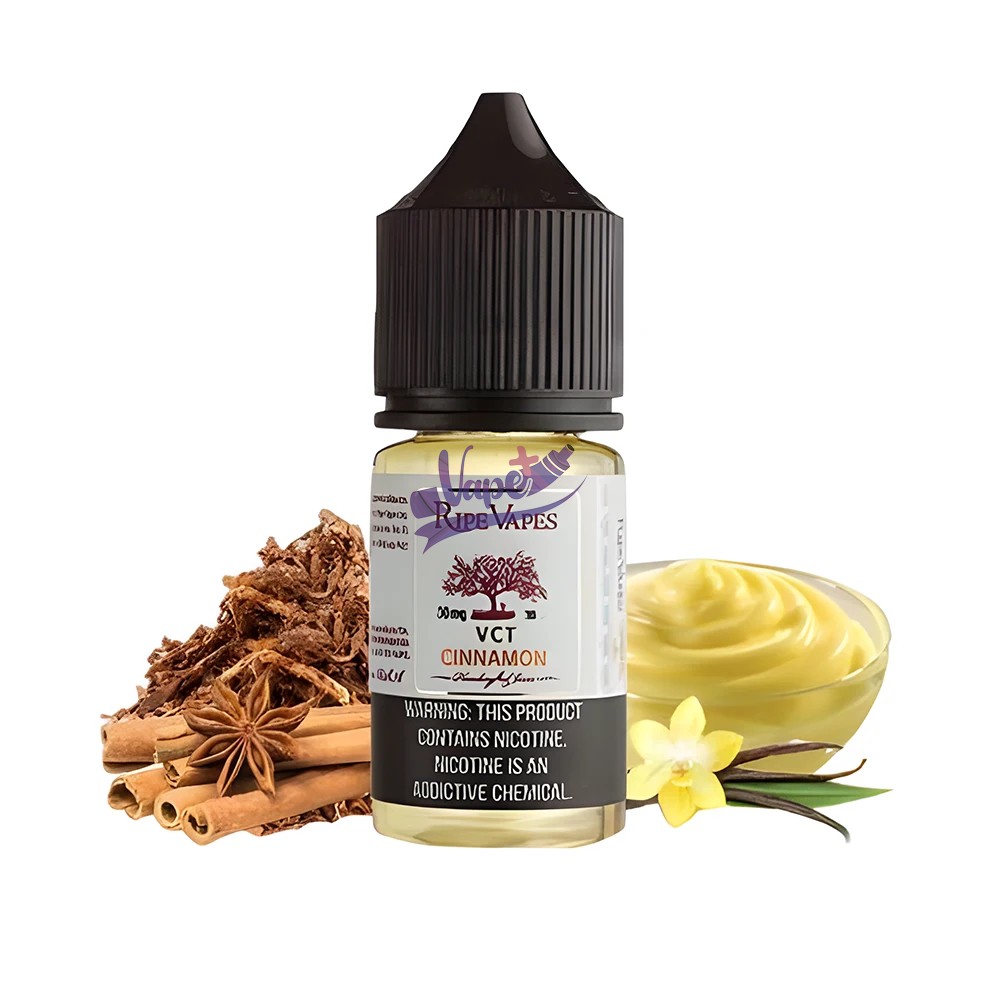 نیکوتین سالت تنباکو دارچین رایپ ویپز | Ripe Vapes Tobacco Cinnamon Salt - تصویر 2
