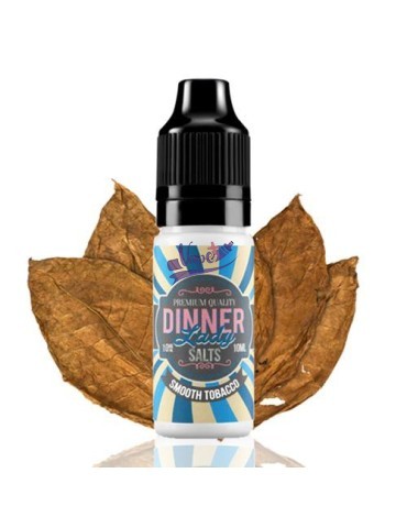 نیکوتین سالت تنباکو خامه دینر لیدی | DINNER LADY SMOOTH TOBACCO (10ml) - تصویر 2