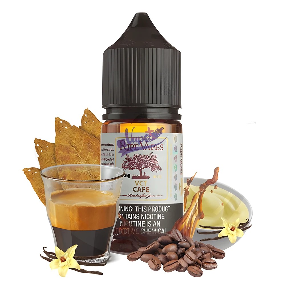 نیکوتین سالت تنباکو قهوه رایپ ویپز | Ripe Vapes Tobacco Coffee Salt - تصویر 2