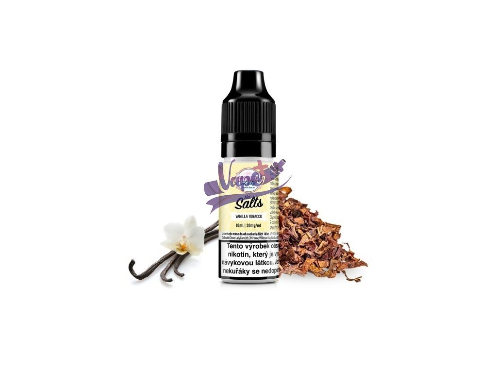 نیکوتین سالت تنباکو وانیل دینر لیدی | DINNER LADY VANILLA TOBACCO (10ml) - تصویر 2