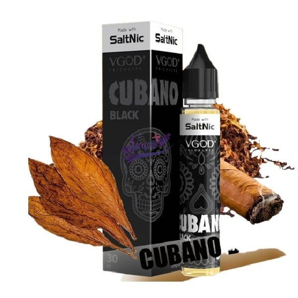 نیکوتین سالت تنباکو وانیل ویگاد | VGOD CUBANO BLACK