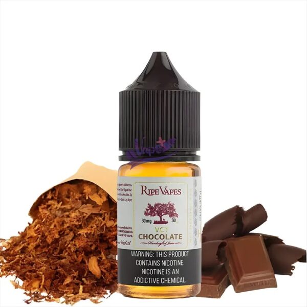 نیکوتین سالت تنباکو شکلات رایپ ویپز | Ripe Vapes Tobacco Chocolate Salt