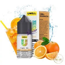 نیکوتین سالت یوول طعم نوشابه پرتقال | Uwell Orange Soda Salt (30ml) - تصویر 2