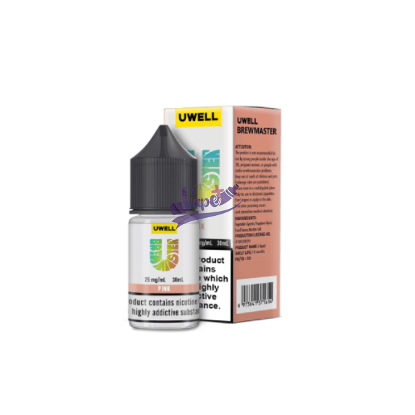 نیکوتین سالت یوول طعم توت فرنگی انبه | Uwell Strawberry Mango Salt (30ml) - تصویر 2