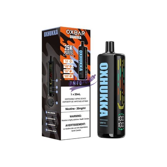 ویپ 25 هزار پاف اوکسبار | disposable vape oxbar vape 25k puff - تصویر 2