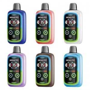 ویپ یکبار مصرف انبه هلو ۱۰,۰۰۰ پاف اونتو | ONTO Mango Peach