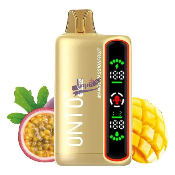 ویپ یکبار مصرف انبه هلو ۱۰,۰۰۰ پاف اونتو | ONTO Mango Peach - تصویر 2