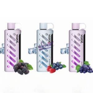 ویپ یکبار مصرف هندوانه برند اکسترا (۱۲۰۰۰ پاف، باتری قابل شارژ) | Xtra 12000 Puffs Pyro Watermelon Blast Disposable Vape