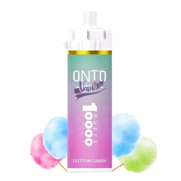 ویپ یکبار مصرف پشمک ۱۰,۰۰۰ پاف انتو | ONTO Cotton Candy - تصویر 2