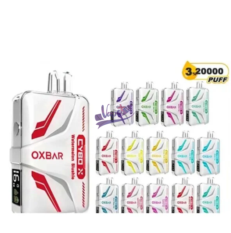 پاد 20 هزار پاف اوکسبار سایبو ایکس | oxbar cybo x 20000 puffs - تصویر 3