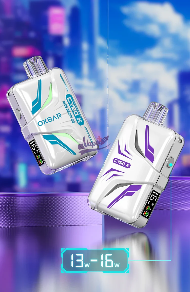 پاد 20 هزار پاف اوکسبار سایبو ایکس | oxbar cybo x 20000 puffs - تصویر 4