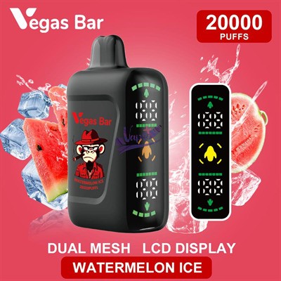 پاد 20000 پاف وگاس بار | VEGAS BAR 20000 PUFFS DISPOSABLE POD - تصویر 2