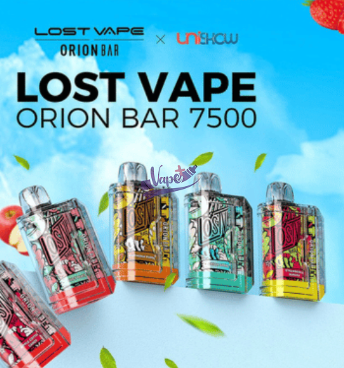 پاد اوریون بار 7500 پاف لاست ویپ | 7500 Lost Vape pod disposable - تصویر 2