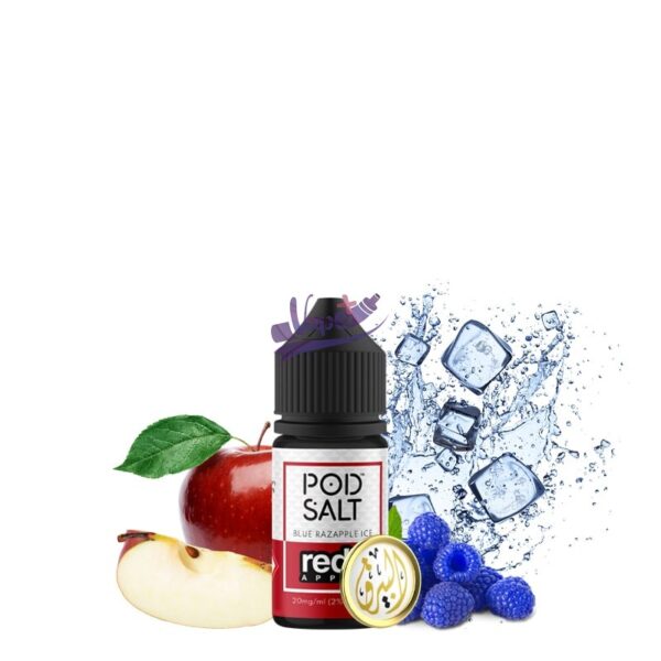 پاد سالت بلو رز سیب یخ | Pod Salt Blue RazApple ICE