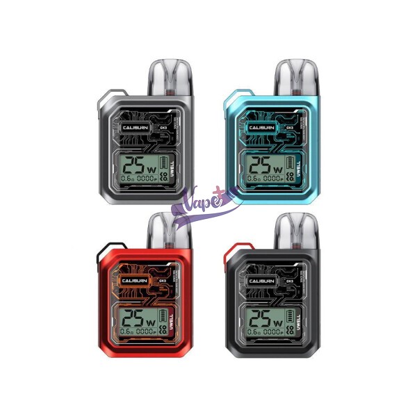 پاد سیستم کالیبرن جی کی 3 | UWELL CALIBURN GK3