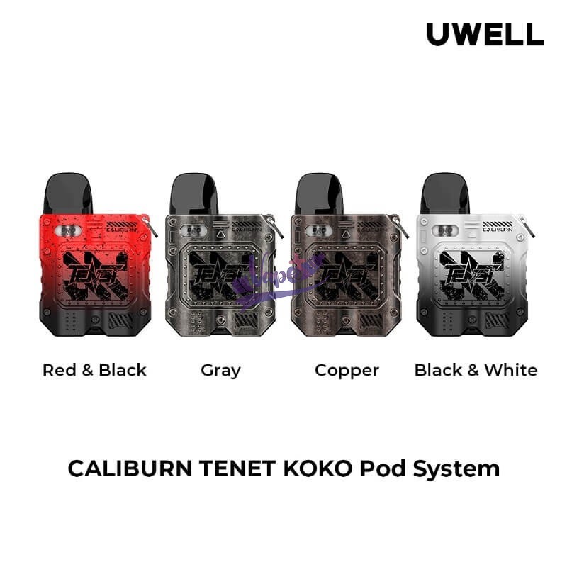 پاد سیستم یوول کالیبرن تنت کوکو | UWELL CALIBURN TENET KOKO - تصویر 2