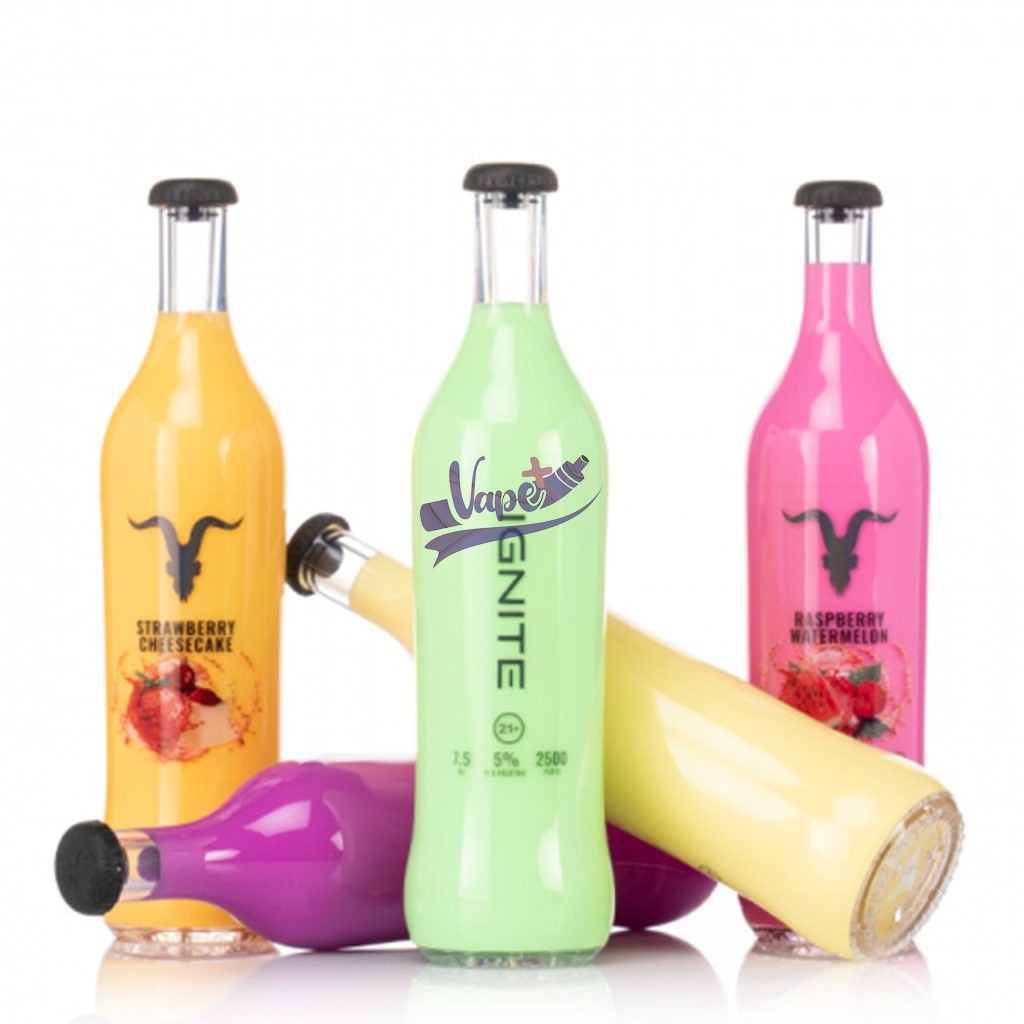 پاد یکبار مصرف 2500 پاف ایگنایت | IGNITE 2500 puff - تصویر 2