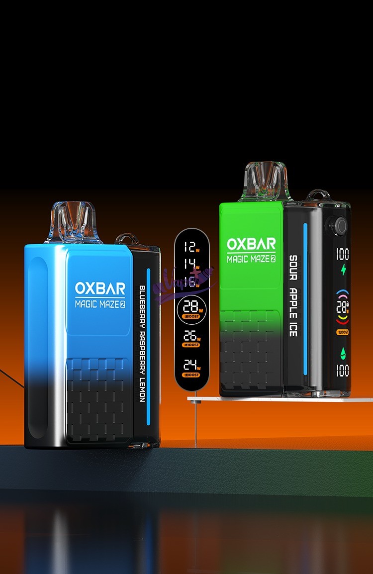 پاد یکبار مصرف ۳۰ هزار پاف اوکسبار | OXBAR Magic Maze 2 30k puff - تصویر 5