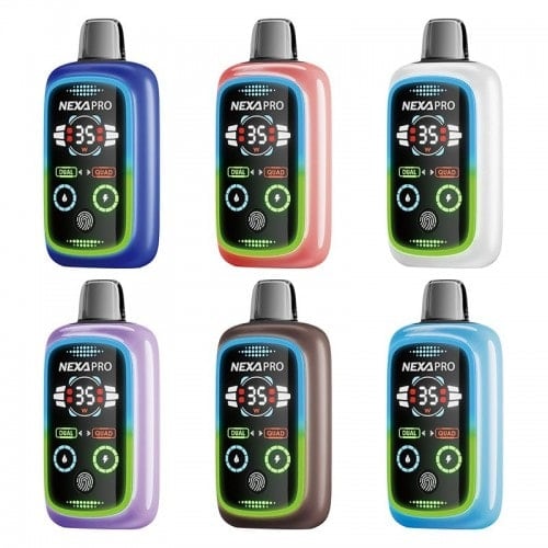 پاد یکبار مصرف نکسا پرو 30 هزار پاف | NEXA Pro 30000 puff disposable