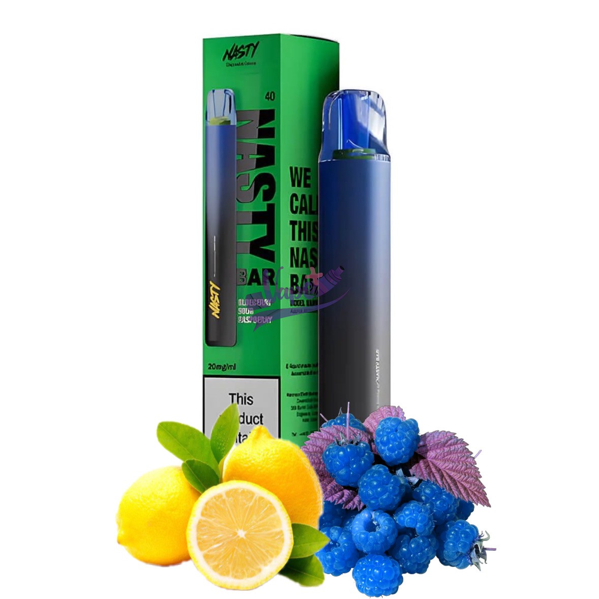 پاد یکبار مصرف نستی 1200 پاف | Nasty 1200 puff - تصویر 2