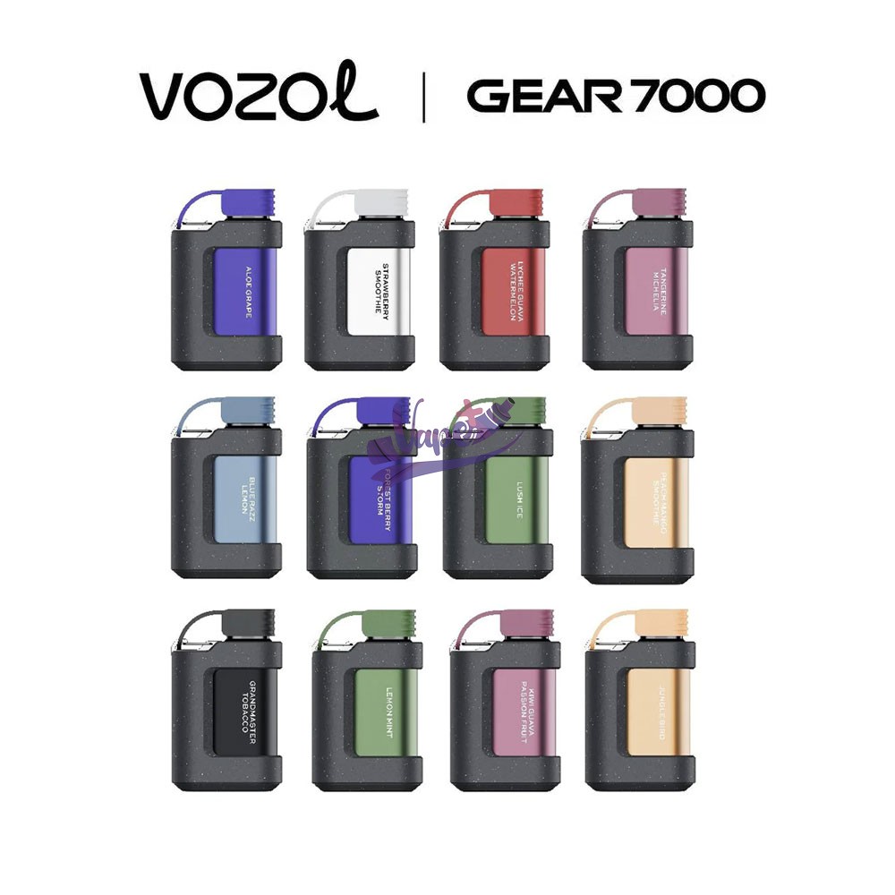 پاد یکبار مصرف ۷۰۰۰ پاف وزول | VOZOL Gear 7000 - تصویر 2