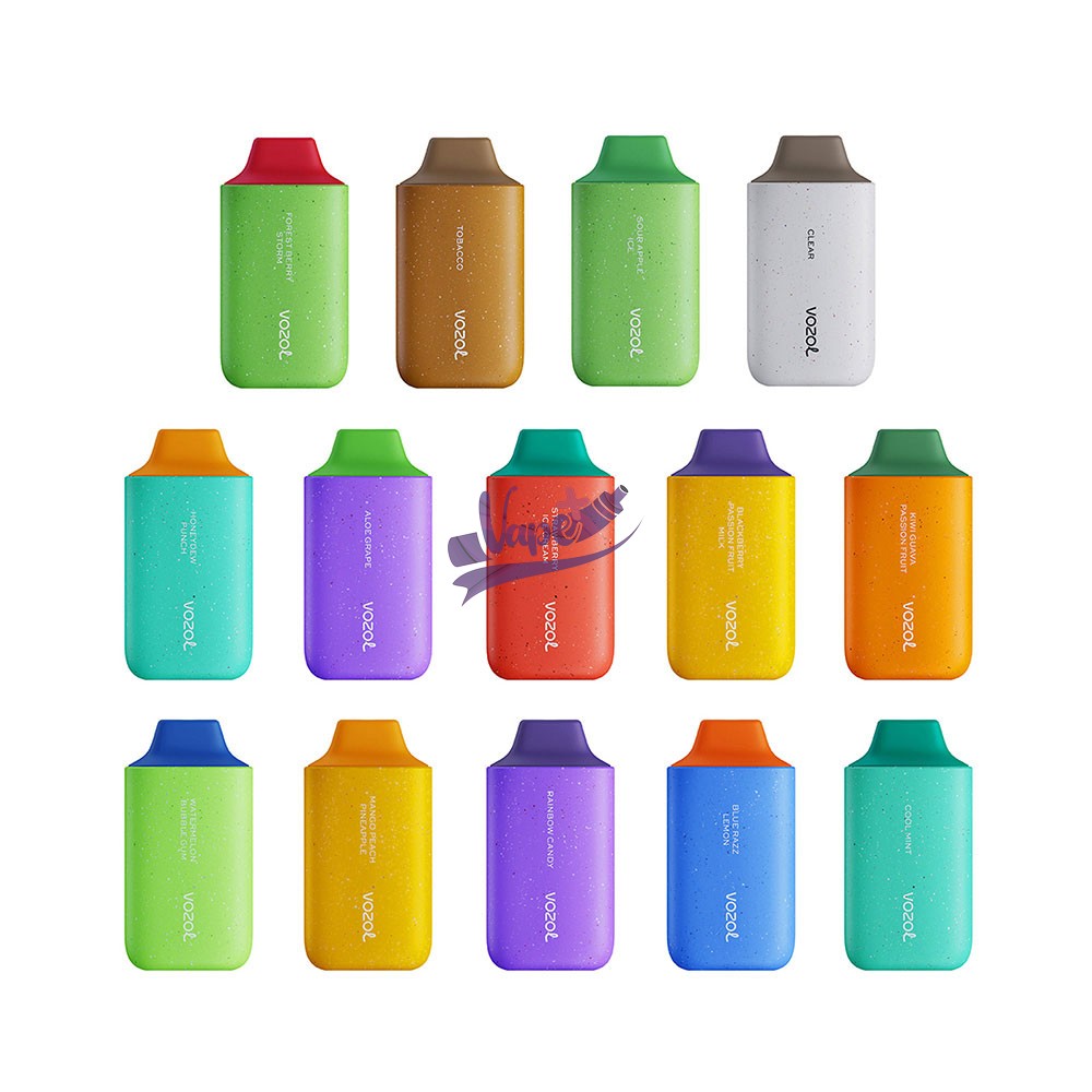 پاد یکبار مصرف ۶۰۰۰ پاف وزول | VOZOL STAR 6000 - تصویر 2