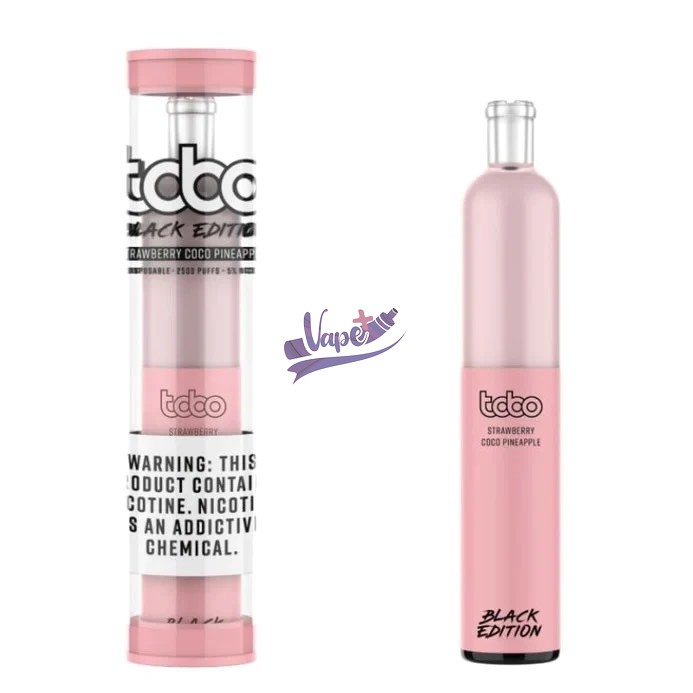 پاد یکبار مصرف توبو اناناس توت فرنگی 2500 پاف | TOBO 2500 Disposable Pineapple Strawberry - تصویر 2