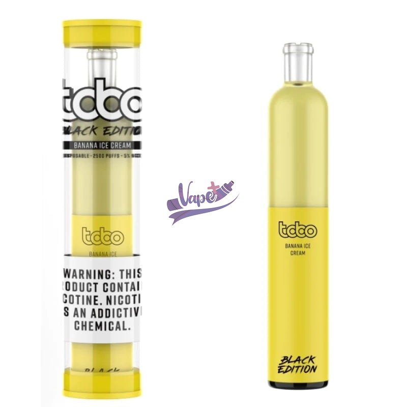 پاد یکبار مصرف توبو بستنی یخ موز 2500 پاف | TOBO 2500 Disposable Mango Ice Cream - تصویر 2