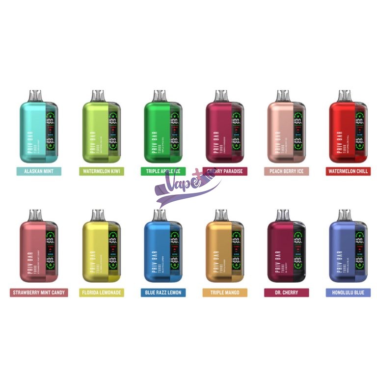 پاد یکبارمصرف 15000 پاف پرایو بار | PRIVE BAR 15000 PUFFS DISPOSABLE POD - تصویر 2