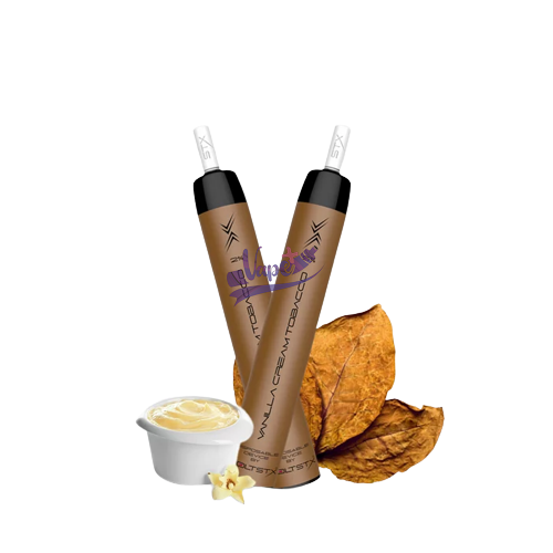 پاد یکبارمصرف وانیل کرم تنباکو کمپانی اکسترا | Xtra (by Boltstx) 3500 Puffs Vanilla Cream Tobacco Disposable Vape - تصویر 2