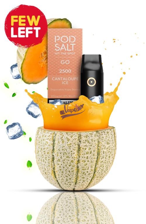 پاد یکبارمصرف پادسالت 2500 پاف | PODSALT GO 2500 - تصویر 2