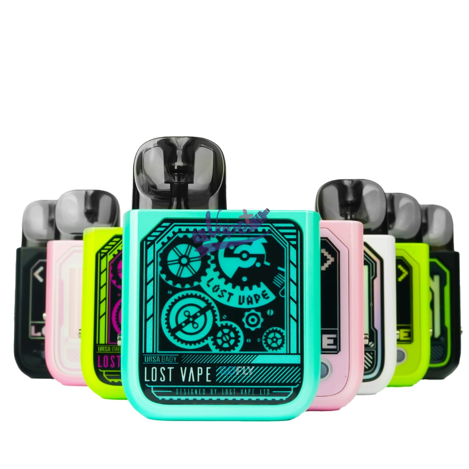 پادماد اورسا بیبی ۲ کمپانی لاست ویپ | Lost Vape Ursa Baby 2 Pod Mod Kit - تصویر 2