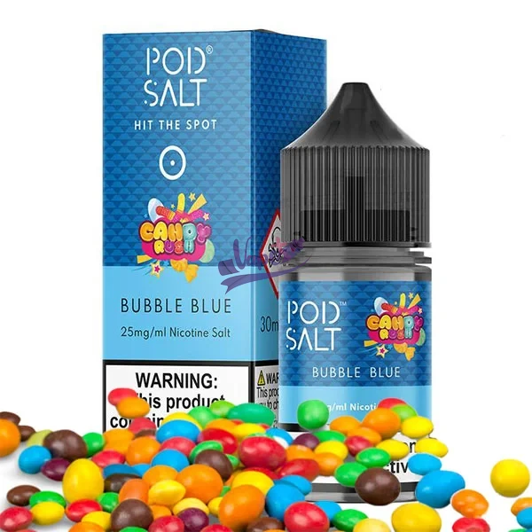 سالت آدامس بادکنکی پاد سالت | PODSALT BUBBLE BLUE