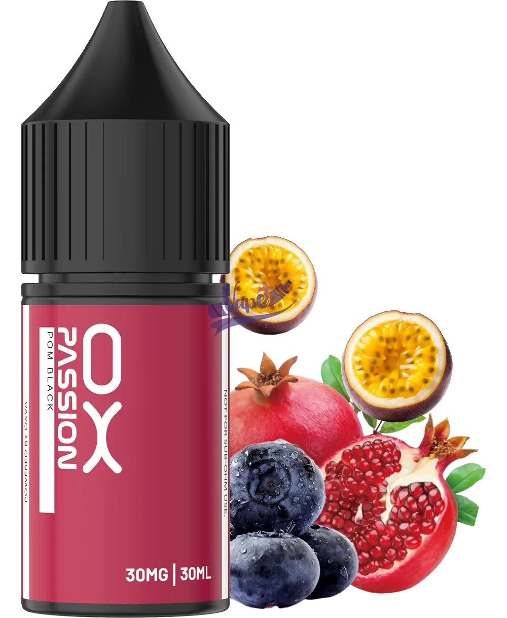 سالت اکسوا انار بلکبری | Oxva pom black Nic Salt E-Liquid - تصویر 2