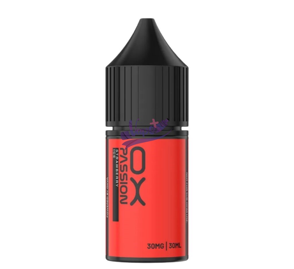 سالت اکسوا گیلاس یخ | OXVA SALT cherry burst - تصویر 2