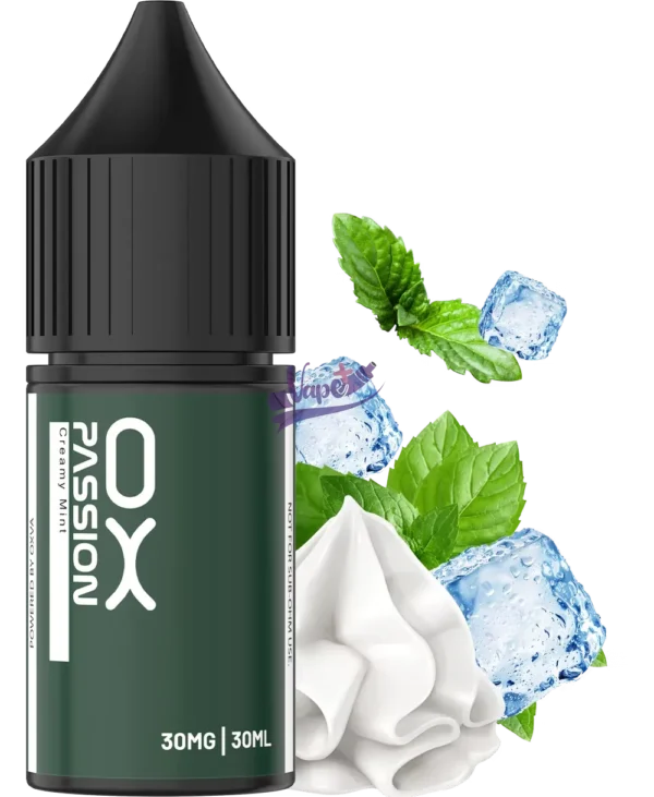 سالت اکسوا نعنا خامه | Oxva Creamy Mint Nic Salt E-Liquid